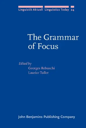 Cover of The Grammar of Focus