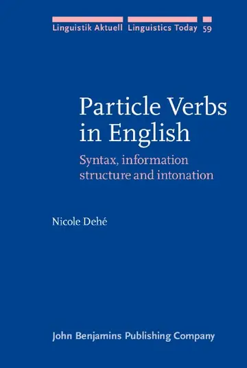 Cover of Particle Verbs in English