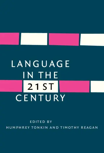 Cover of Language in the Twenty-First Century