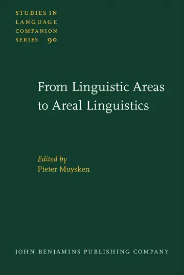 Cover of From Linguistic Areas to Areal Linguistics 90