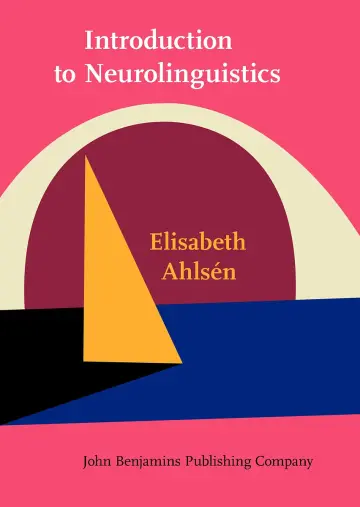 Cover of Introduction to Neurolinguistics