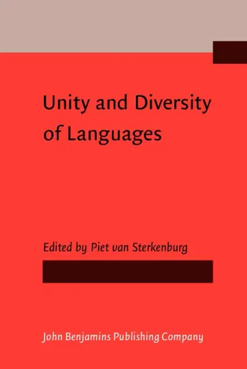 Cover of Unity and Diversity of Languages