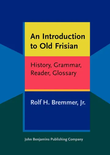 Cover of An Introduction to Old Frisian
