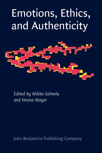 Cover of Emotions, Ethics, and Authenticity