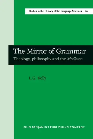 Cover of The Mirror of Grammar