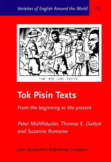 Cover of Tok Pisin Texts