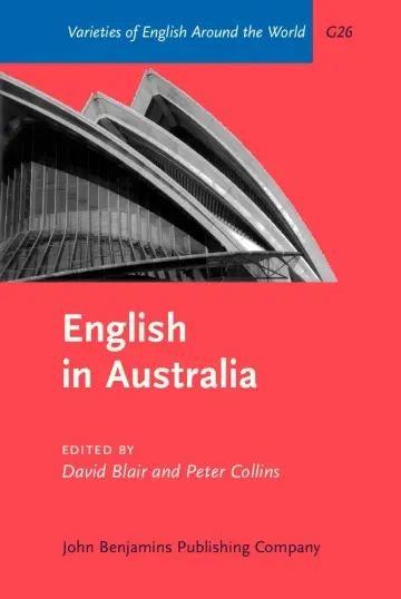 Cover of English in Australia