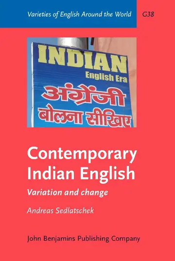 Cover of Contemporary Indian English