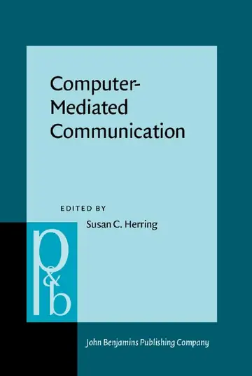 Cover of Computer-Mediated Communication