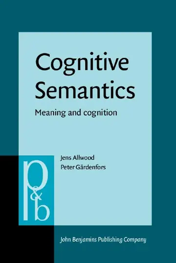 Cover of Cognitive Semantics