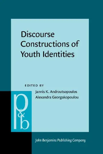 Cover of Discourse Constructions of Youth Identities