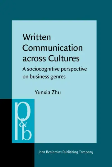 Cover of Written Communication across Cultures