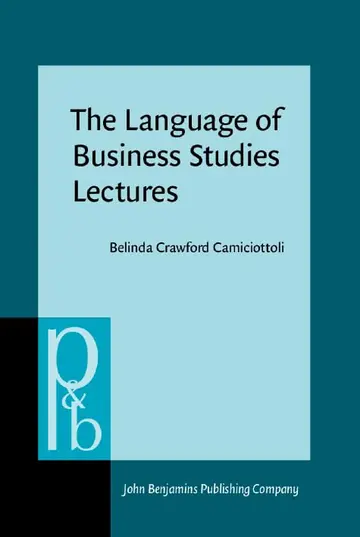 Cover of The Language of Business Studies Lectures
