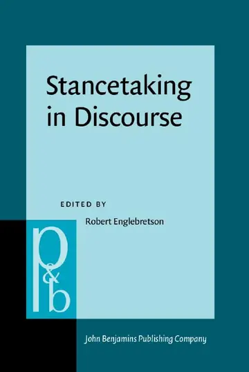 Cover of Stancetaking in Discourse