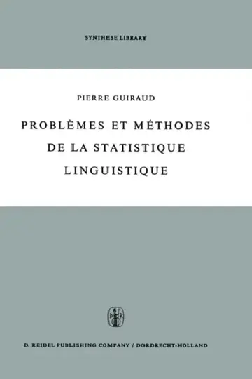 Cover of Problèmes Et Méthodes de la Statistique Linguistique