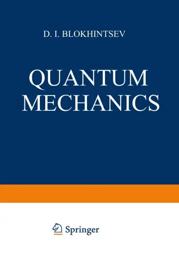 Cover of Quantum Mechanics