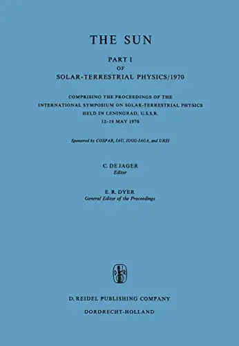 Cover of Solar-Terrestrial Physics/1970