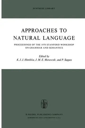 Cover of Approaches to Natural Language