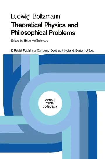 Cover of Theoretical Physics and Philosophical Problems