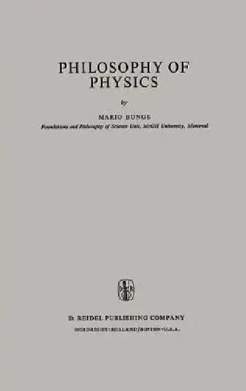 Cover of Philosophy of Physics
