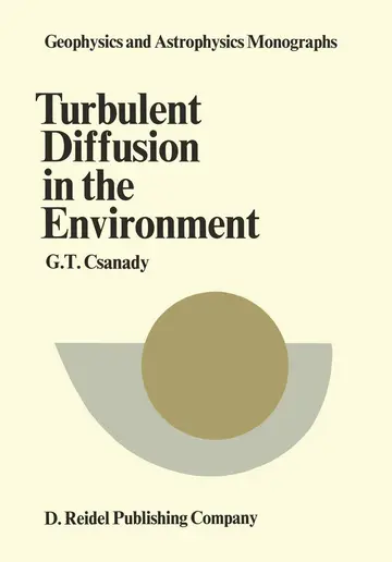 Cover of Turbulent Diffusion in the Environment
