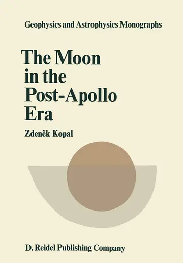 Cover of The Moon in the Post-Apollo Era