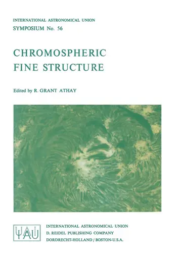 Cover of Chromospheric Fine Structure