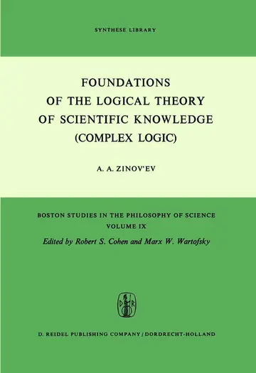 Cover of Foundations of the Logical Theory of Scientific Knowledge