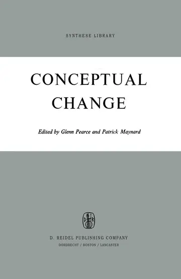 Cover of Conceptual Change