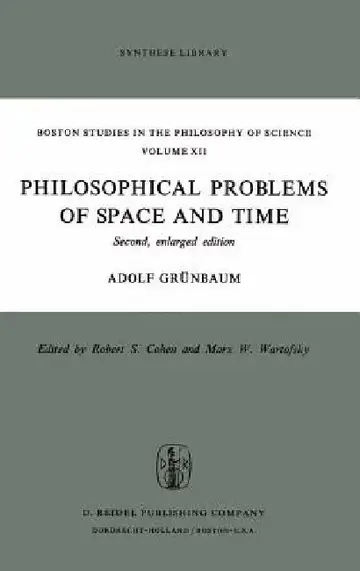 Cover of Philosophical Problems of Space and Time