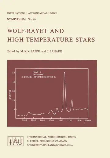 Cover of Wolf-Rayet and High-Temperature Stars