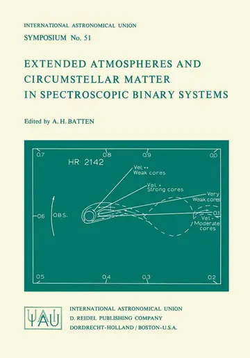 Cover of Extended Atmospheres and Circumstellar Matter in Spectroscopic Binary Systems