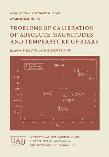 Cover of Problems of Calibration of Absolute Magnitudes and Temperature of Stars