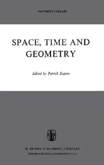 Cover of Space, Time, and Geometry
