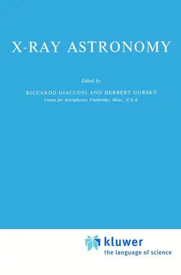 Cover of X-Ray Astronomy