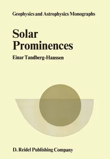 Cover of Solar Prominences