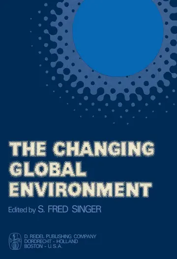 Cover of The Changing Global Environment