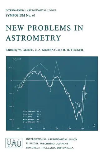 Cover of New Problems in Astrometry