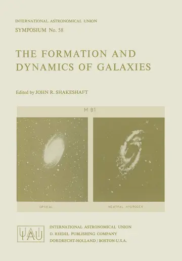 Cover of The Formation and Dynamics of Galaxies