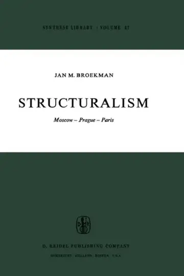 Cover of Structuralism