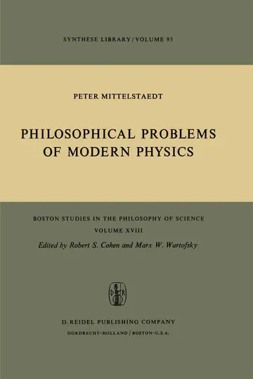 Cover of Philosophical Problems of Modern Physics