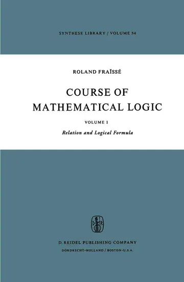 Cover of Course of Mathematical Logic