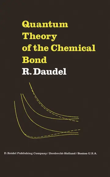 Cover of Quantum Theory of the Chemical Bond