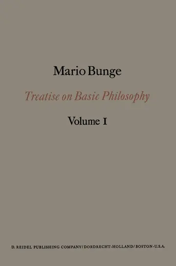 Cover of Treatise on Basic Philosophy
