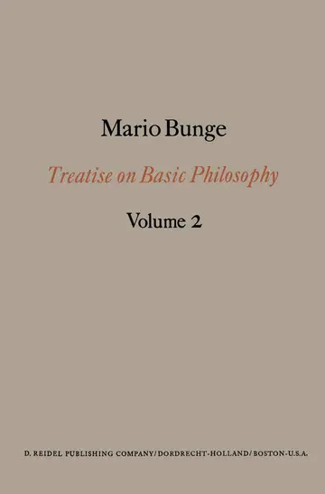 Cover of Treatise on Basic Philosophy