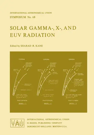 Cover of Solar Gamma-, X-, and EUV Radiation