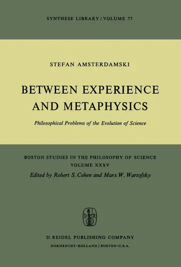 Cover of Between Experience and Metaphysics