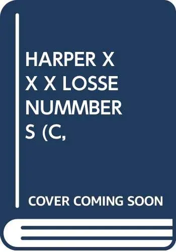Cover of Harper X X X Losse Nummbers (C
