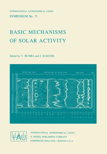 Cover of Basic Mechanisms of Solar Activity