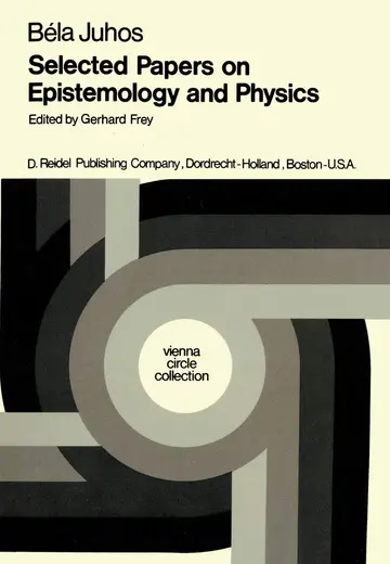 Cover of Selected Papers on Epistemology and Physics